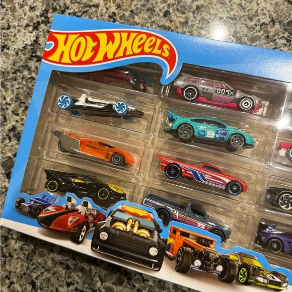 NEW HOT WHEELS Pack Bundle 20 Gift Pack 1:64 Scale Toy Vehicles Toy Car Vehicle - Picture 2 of 5